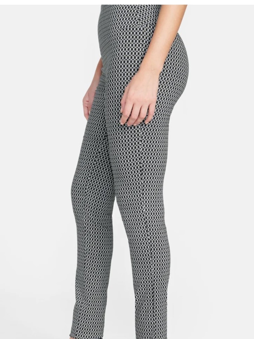 Zara Black and Gray Pants